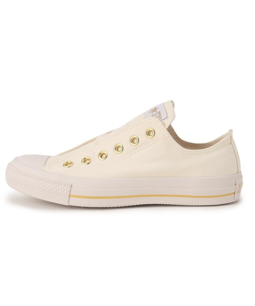 CONVERSE ALL STAR(コンバースオールスター)の「CONVERSE ALL STAR SLIP III OX(スニーカー・レディース・オフホワイト・45/35)」の3枚目の写真
