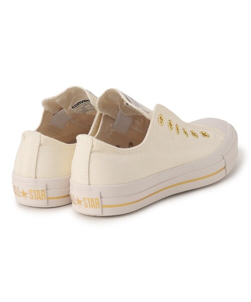 CONVERSE ALL STAR(コンバースオールスター)の「CONVERSE ALL STAR SLIP III OX(スニーカー・レディース・オフホワイト・45/35)」の4枚目の写真