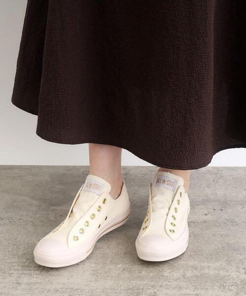 CONVERSE ALL STAR(コンバースオールスター)の「CONVERSE ALL STAR SLIP III OX(スニーカー・レディース・オフホワイト・45/35)」の7枚目の写真