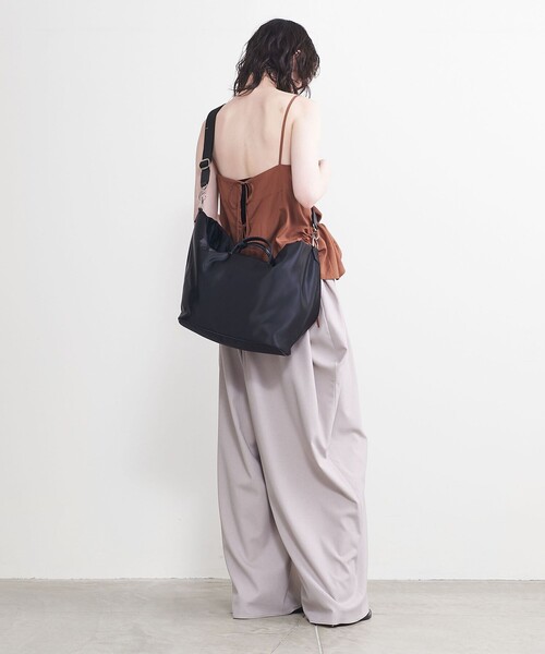 AEWEN MATOPH（イウエン マトフ）の「＜AEWEN MATOPH＞CURVY バッグ（トートバッグ・レディース・ブラック・FREE）」の17枚目の写真