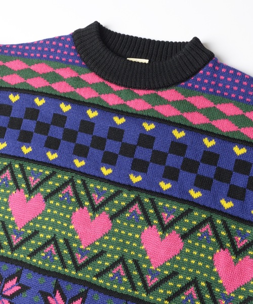 HOLIDAY（ホリデイ）の「MULTI KNIT PUFF TOPS マルチニットパフ