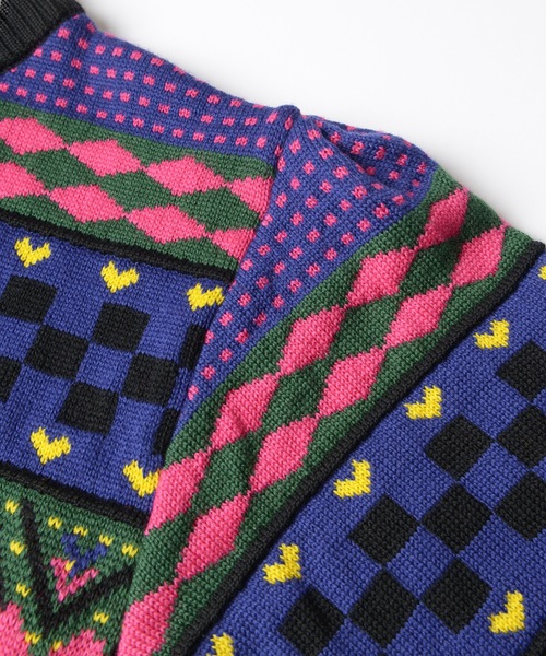 HOLIDAY（ホリデイ）の「MULTI KNIT PUFF TOPS マルチニットパフ