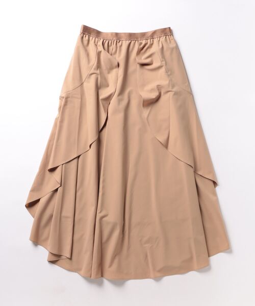 新品未使用♡７５％オフ♡ストロベリーフィールズ♡シュリンクフロウスカート♡日本製 STRAWBERRY-FIELDS（ストロベリーフィールズ）の「ポーツポリー