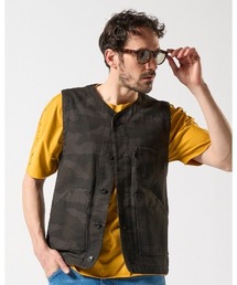 【LEON×B'2nd×wjk】urban work vest