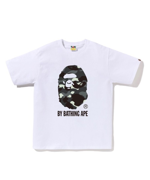 A BATHING APE(アベイシングエイプ)の「CITY CAMO BY BATHING APE TEE(Tシャツ/カットソー・メンズ・ホワイト×グレー/ブラック×グレー/ホワイト×ブラック・MEDIUM/LARGE/X-LARGE/XX-LARGE/XXX-LARGE/SMALL)」の2枚目の写真