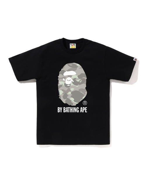 A BATHING APE(アベイシングエイプ)の「CITY CAMO BY BATHING APE TEE(Tシャツ/カットソー・メンズ・ホワイト×グレー/ブラック×グレー/ホワイト×ブラック・MEDIUM/LARGE/X-LARGE/XX-LARGE/XXX-LARGE/SMALL)」の1枚目の写真