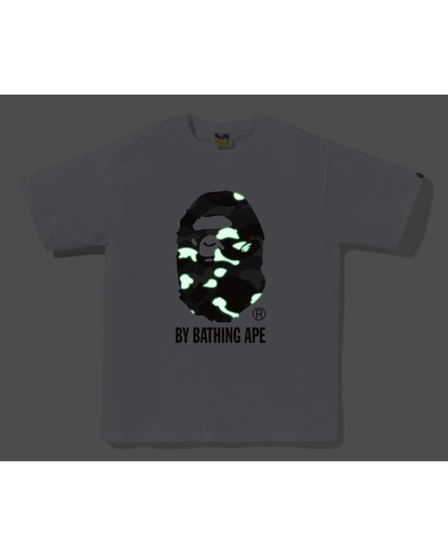 A BATHING APE(アベイシングエイプ)の「CITY CAMO BY BATHING APE TEE(Tシャツ/カットソー・メンズ・ホワイト×グレー/ブラック×グレー/ホワイト×ブラック・MEDIUM/LARGE/X-LARGE/XX-LARGE/XXX-LARGE/SMALL)」の4枚目の写真