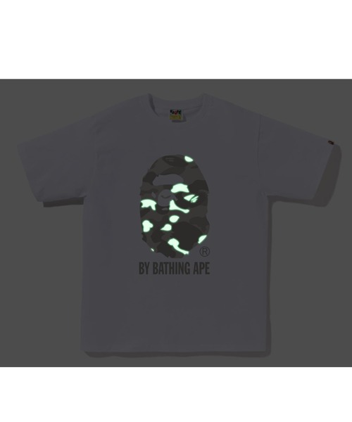 A BATHING APE(アベイシングエイプ)の「CITY CAMO BY BATHING APE TEE(Tシャツ/カットソー・メンズ・ホワイト×グレー/ブラック×グレー/ホワイト×ブラック・MEDIUM/LARGE/X-LARGE/XX-LARGE/XXX-LARGE/SMALL)」の5枚目の写真