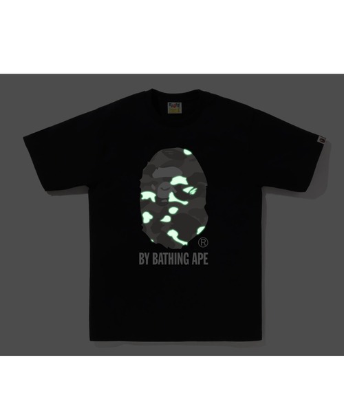 A BATHING APE(アベイシングエイプ)の「CITY CAMO BY BATHING APE TEE(Tシャツ/カットソー・メンズ・ホワイト×グレー/ブラック×グレー/ホワイト×ブラック・MEDIUM/LARGE/X-LARGE/XX-LARGE/XXX-LARGE/SMALL)」の6枚目の写真