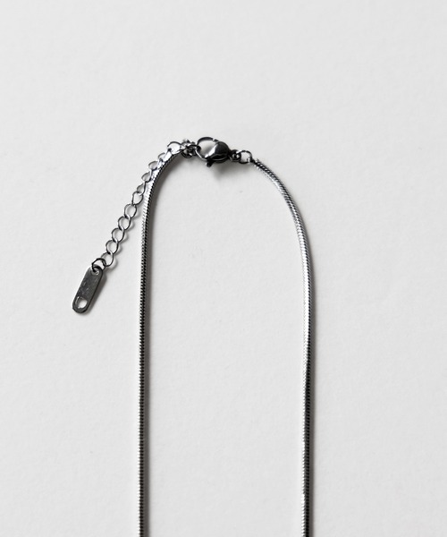 me+em select(ミームセレクト)の「Y字ハート2連ネックレス / YFORM 2HEART NECKLACE(ネックレス・レディース・シルバー・FREE)」の16枚目の写真