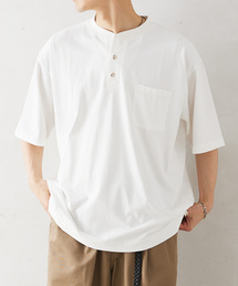JOURNAL STANDARD relume | Allen A / アレンエー S/S PK HENLY NECK(Tシャツ/カットソー)