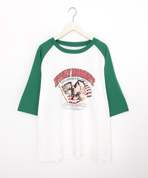 【GRAVER】DYSTOPIA ラグラン半袖T 3COLOR GRAVER】DYSTOPIA ラグラン半袖T 3COLOR (GRAVER/Tシャツ