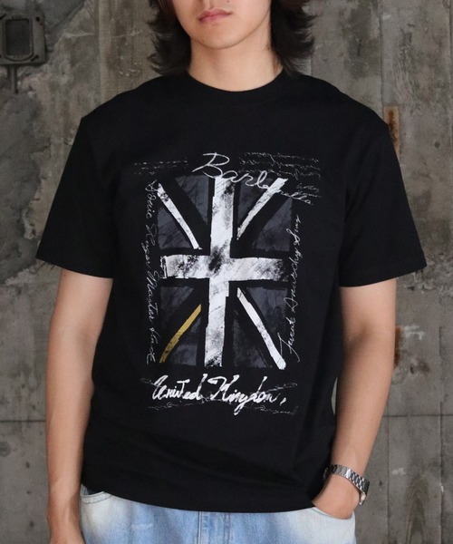セール】【UNIT CHEST】unique unisex T-shirt グランジUK T