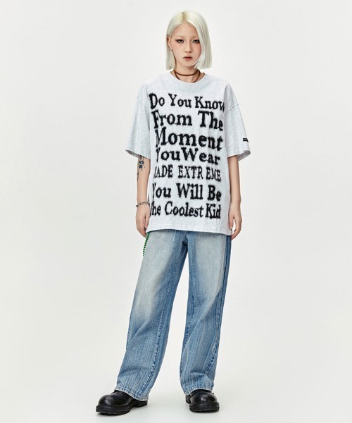 関税込み＊D SQUARED2＊リネン サマーラバーズ ロゴ刺繍 Tシャツ D SQUARED2】サマーラバーズ 刺繍Tシャツ Dsquared2 サマー