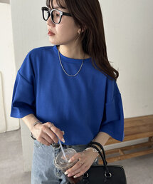 【24色展開】ワッフル半袖Tシャツ《WEB限定》