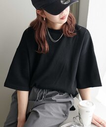 【24色展開】ワッフル半袖Tシャツ《WEB限定》