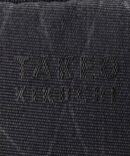 TAKEO KIKUCHI（タケオキクチ）の「◆【軽量】シャドーライン ボディバック（ボディバッグ/ウエストポーチ・メンズ・チャコールグレー/ブラック/ネイビー・00）」の12枚目の写真