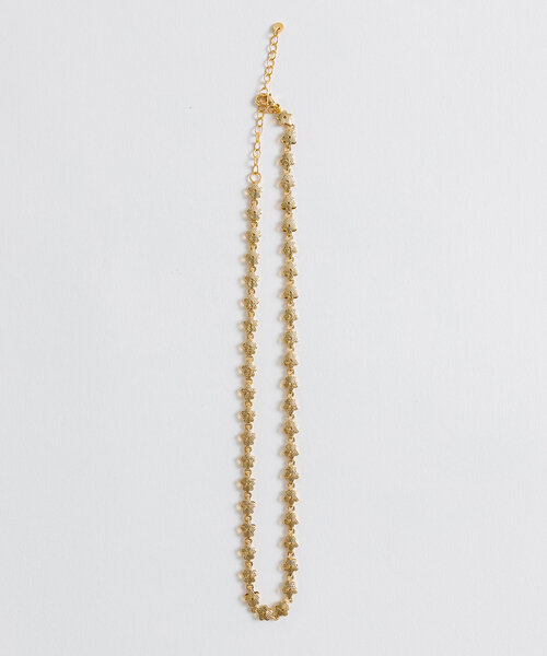 OLIVE des OLIVE（オリーブデオリーブ）の「フラワーネックレス　1041110190（ネックレス・レディース・ゴールド/シルバー・FREE）」の17枚目の写真