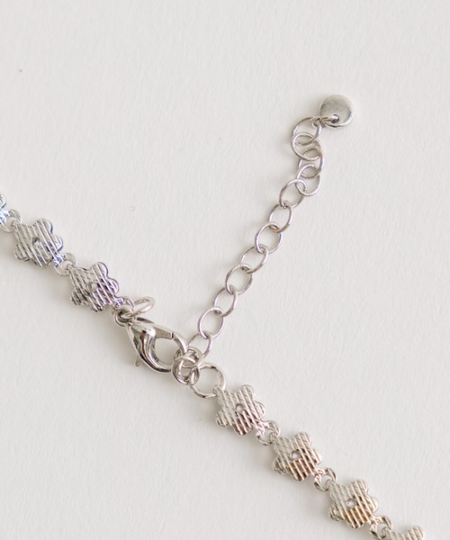 OLIVE des OLIVE（オリーブデオリーブ）の「フラワーネックレス　1041110190（ネックレス・レディース・ゴールド/シルバー・FREE）」の10枚目の写真