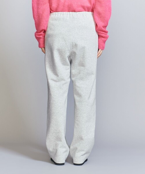 BEAUTY&YOUTH UNITED ARROWS（ビューティーアンドユースユナイテッドアローズ）の「コットン裏毛 スウェットパンツ（スウェットパンツ・レディース・グレー/ブラック・M/S）」の11枚目の写真