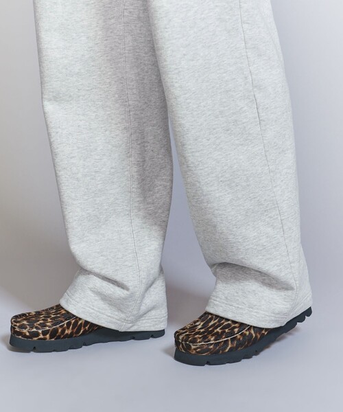 BEAUTY&YOUTH UNITED ARROWS（ビューティーアンドユースユナイテッドアローズ）の「コットン裏毛 スウェットパンツ（スウェットパンツ・レディース・グレー/ブラック・M/S）」の14枚目の写真