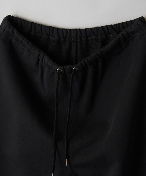 BEAUTY&YOUTH UNITED ARROWS（ビューティーアンドユースユナイテッドアローズ）の「コットン裏毛 スウェットパンツ（スウェットパンツ・レディース・グレー/ブラック・M/S）」の22枚目の写真