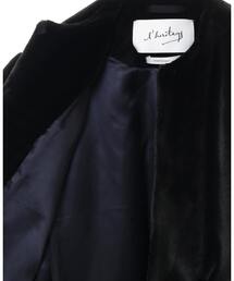 martinique/レリタージュマルティニーク　エコファーコート martinique/マルティニーク｜【追加予約】l'heritage martinique