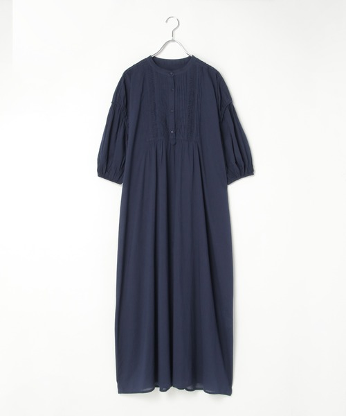 notch.(ノッチ)の「【 notch. by KR 】ピンタックルーズボイルワンピース(ワンピース・レディース・ブラック/ネイビー/オフホワイト・TM/M)」の22枚目の写真