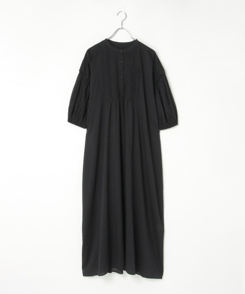 notch.(ノッチ)の「【 notch. by KR 】ピンタックルーズボイルワンピース(ワンピース・レディース・ブラック/ネイビー/オフホワイト・TM/M)」の21枚目の写真