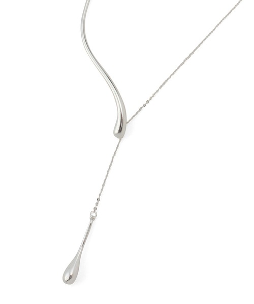 VIS（ビス）の「Yドロップネックレス（ネックレス・レディース・ゴールド/シルバー・FREE）」の9枚目の写真