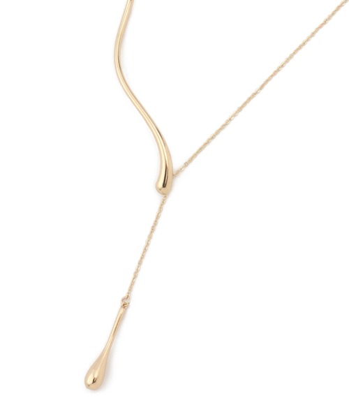 VIS（ビス）の「Yドロップネックレス（ネックレス・レディース・ゴールド/シルバー・FREE）」の7枚目の写真