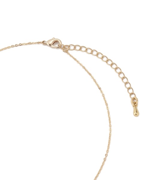 VIS（ビス）の「Yドロップネックレス（ネックレス・レディース・ゴールド/シルバー・FREE）」の6枚目の写真