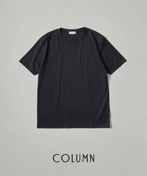 COLUMN（コラム）の「COLUMN   ベーシッククルーネックカットソー（Tシャツ/カットソー）」