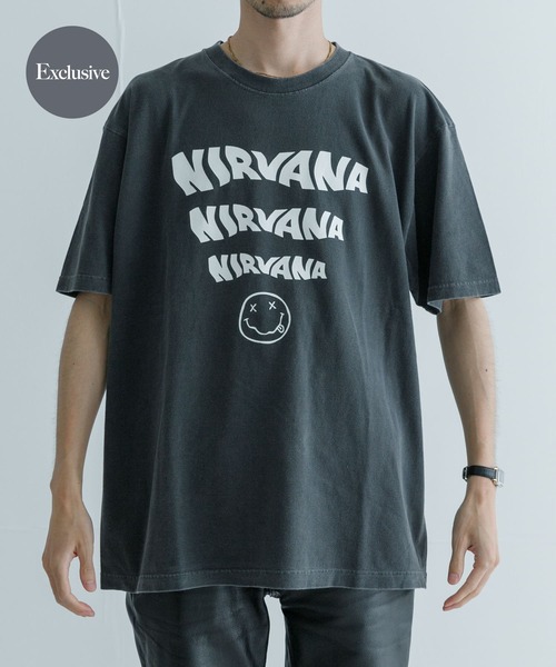 GOOD ROCK SPEED(グッドロックスピード)の「『別注』GOOD ROCK SPEED×UR iD NIRVANA T-SHIRTS(Tシャツ/カットソー・メンズ・その他2/その他1・MEDIUM/LARGE)」の2枚目の写真