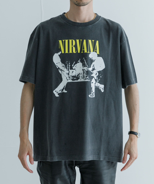 セール】『別注』GOOD ROCK SPEED×UR iD NIRVANA T-SHIRTS（Tシャツ