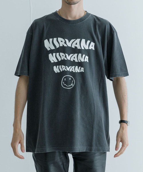 GOOD ROCK SPEED(グッドロックスピード)の「『別注』GOOD ROCK SPEED×UR iD NIRVANA T-SHIRTS(Tシャツ/カットソー・メンズ・その他2/その他1・MEDIUM/LARGE)」の6枚目の写真