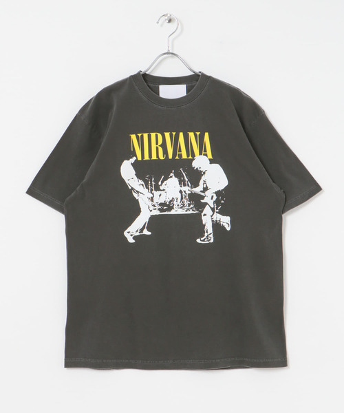 GOOD ROCK SPEED(グッドロックスピード)の「『別注』GOOD ROCK SPEED×UR iD NIRVANA T-SHIRTS(Tシャツ/カットソー・メンズ・その他2/その他1・MEDIUM/LARGE)」の9枚目の写真
