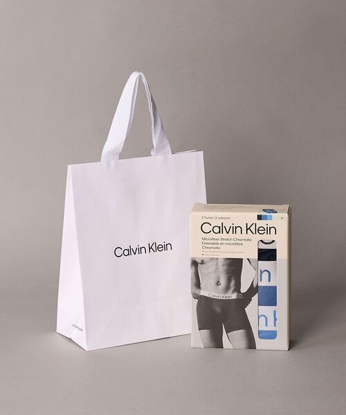 クロマティック ボクサーパンツ 3枚パック（ボクサーパンツ）｜Calvin