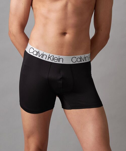Calvin Klein（カルバン・クライン）の「クロマティック ボクサーパンツ 3枚パック（ボクサーパンツ・メンズ・ブラック/マルチ/その他/その他1/ブルー系その他/ブルー系その他2・S/M/XL/L）」の9枚目の写真