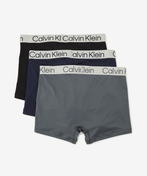 Calvin Klein（カルバン・クライン）の「クロマティック ボクサーパンツ 3枚パック（ボクサーパンツ・メンズ・ブラック/マルチ/その他/その他1/ブルー系その他/ブルー系その他2・S/M/XL/L）」の14枚目の写真