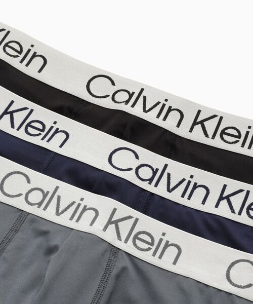 Calvin Klein（カルバン・クライン）の「クロマティック ボクサーパンツ 3枚パック（ボクサーパンツ・メンズ・ブラック/マルチ/その他/その他1/ブルー系その他/ブルー系その他2・S/M/XL/L）」の15枚目の写真