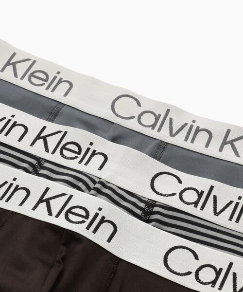 Calvin Klein（カルバン・クライン）の「クロマティック ボクサーパンツ 3枚パック（ボクサーパンツ・メンズ・ブラック/マルチ/その他/その他1/ブルー系その他/ブルー系その他2・S/M/XL/L）」の20枚目の写真