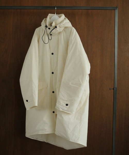 anuke（アンヌーク）の「anuke Hooded Coat フードコート