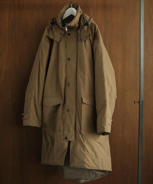 試着のみ　タグ付き　anuke Hooded Coat アンヌーク 試着のみ タグ付き anuke Hooded Coat アンヌーク アンヌーク