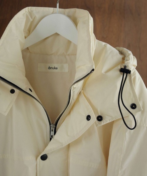 anuke（アンヌーク）の「anuke Hooded Coat フードコート