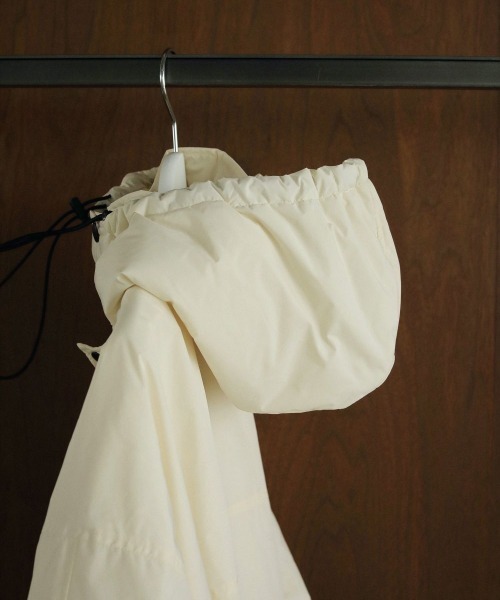 anuke（アンヌーク）の「anuke Hooded Coat フードコート/62420001