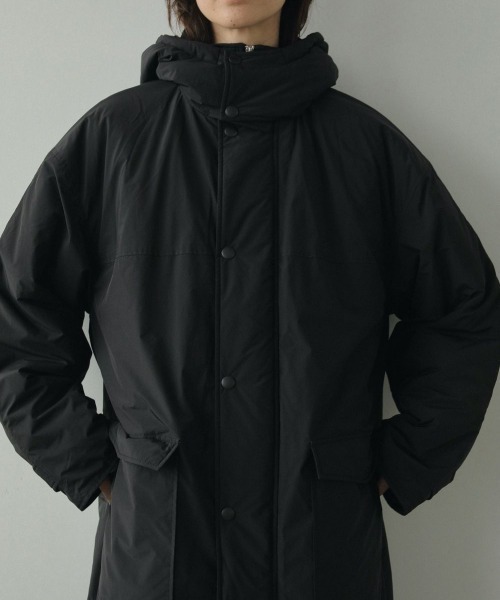 ànuke アンヌーク フーデットコート ダウン ànuke - Hooded Coat / フーデッドコート (ベージュ) | Sir