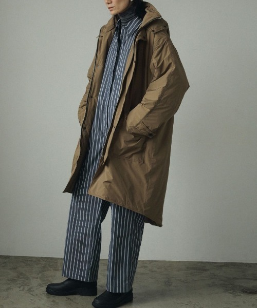 新品未使用　Hooded Coat 38 anuke アンヌーク anuke Hooded Coat アンヌーク 38サイズ