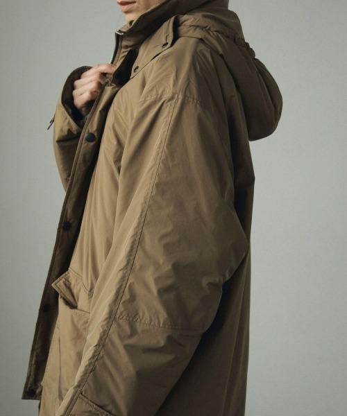 アンヌーク anuke フード　コート Hooded Coat ànuke - Hooded Coat / フーデッドコート (ベージュ) | Sir