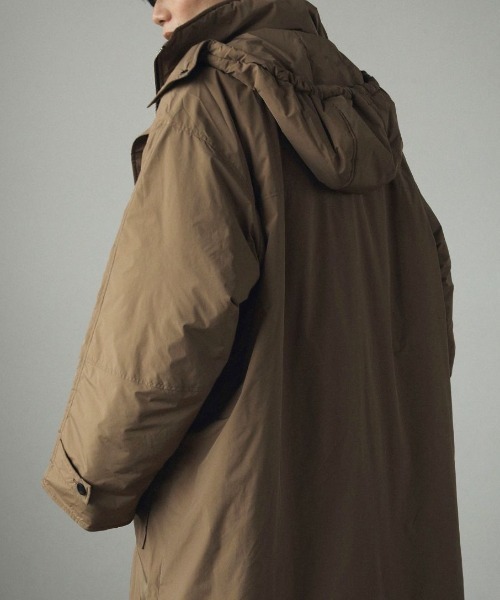 anuke（アンヌーク）の「anuke Hooded Coat フードコート